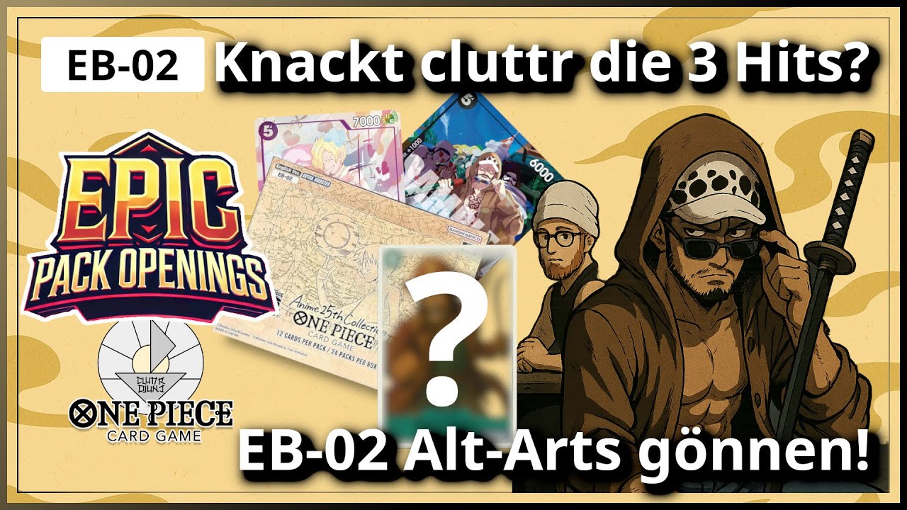 EPIC EB02 OPENING 💥 INSANE ALT ARTS & META HIT! | One Piece TCG