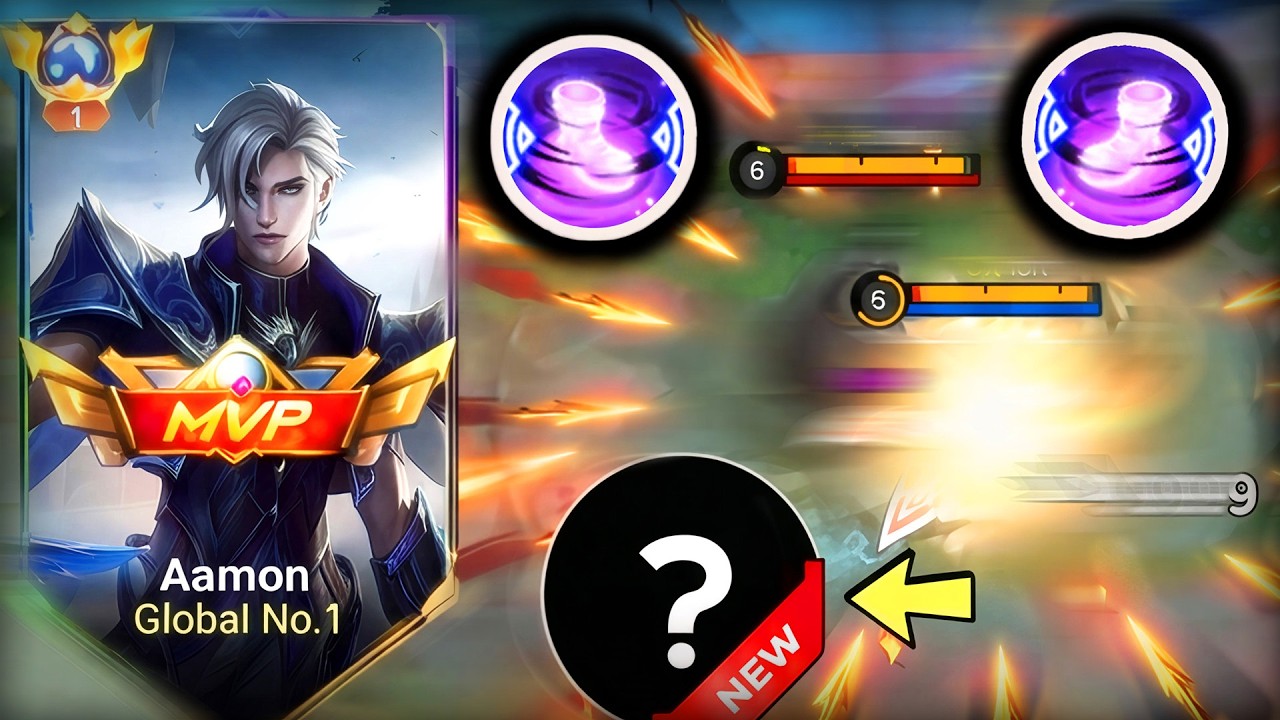 Why Aamon Roam is Meta! Build Top 1 Global Aamon ~ MLBB