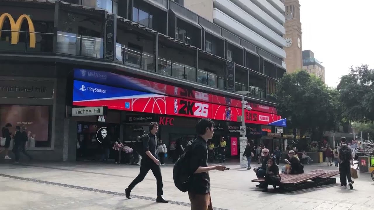City Walk - Brisbane CBD