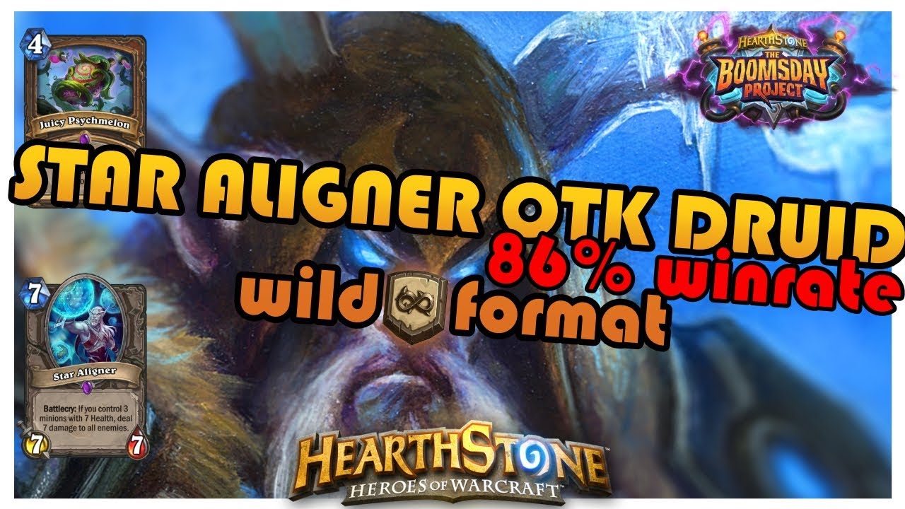 Star Aligner OTK Druid | Wild Format - September 2018