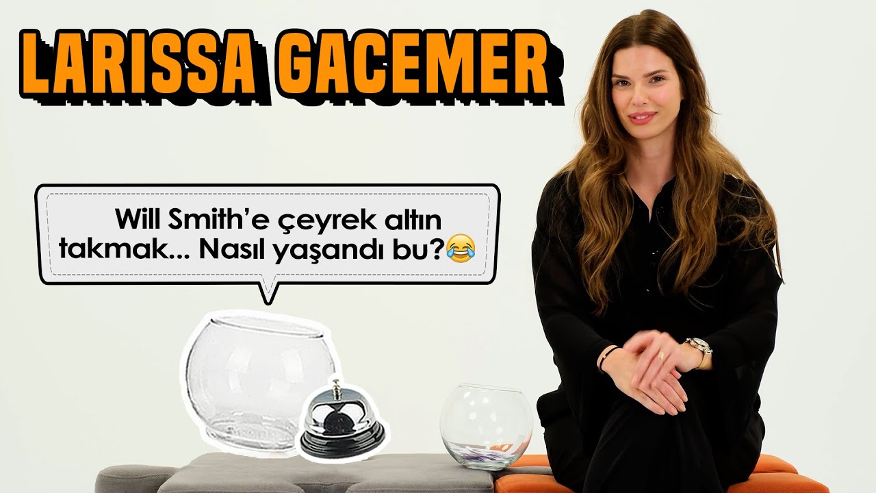 Larissa Gacemer Sosyal Medyadan Gelen Soruları Yanıtlıyor