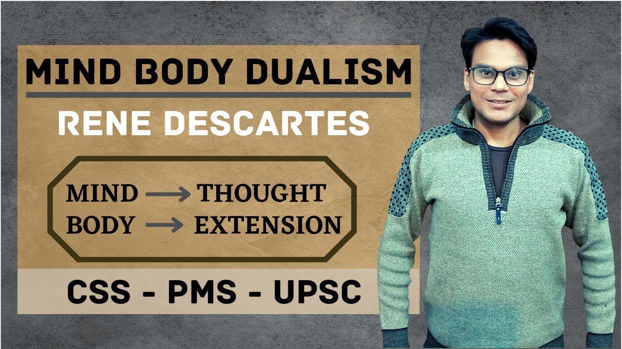 Rene Descartes | Mind Body Dualism | Philosophy | Lectures by Waqas Aziz | Waqas Aziz
