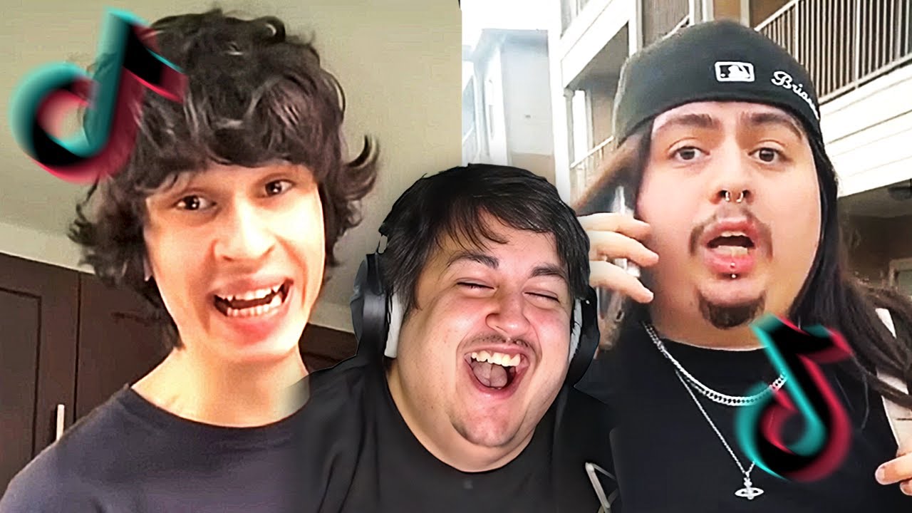 Poke Reacts to Funny TikToks for 16 Min Straight