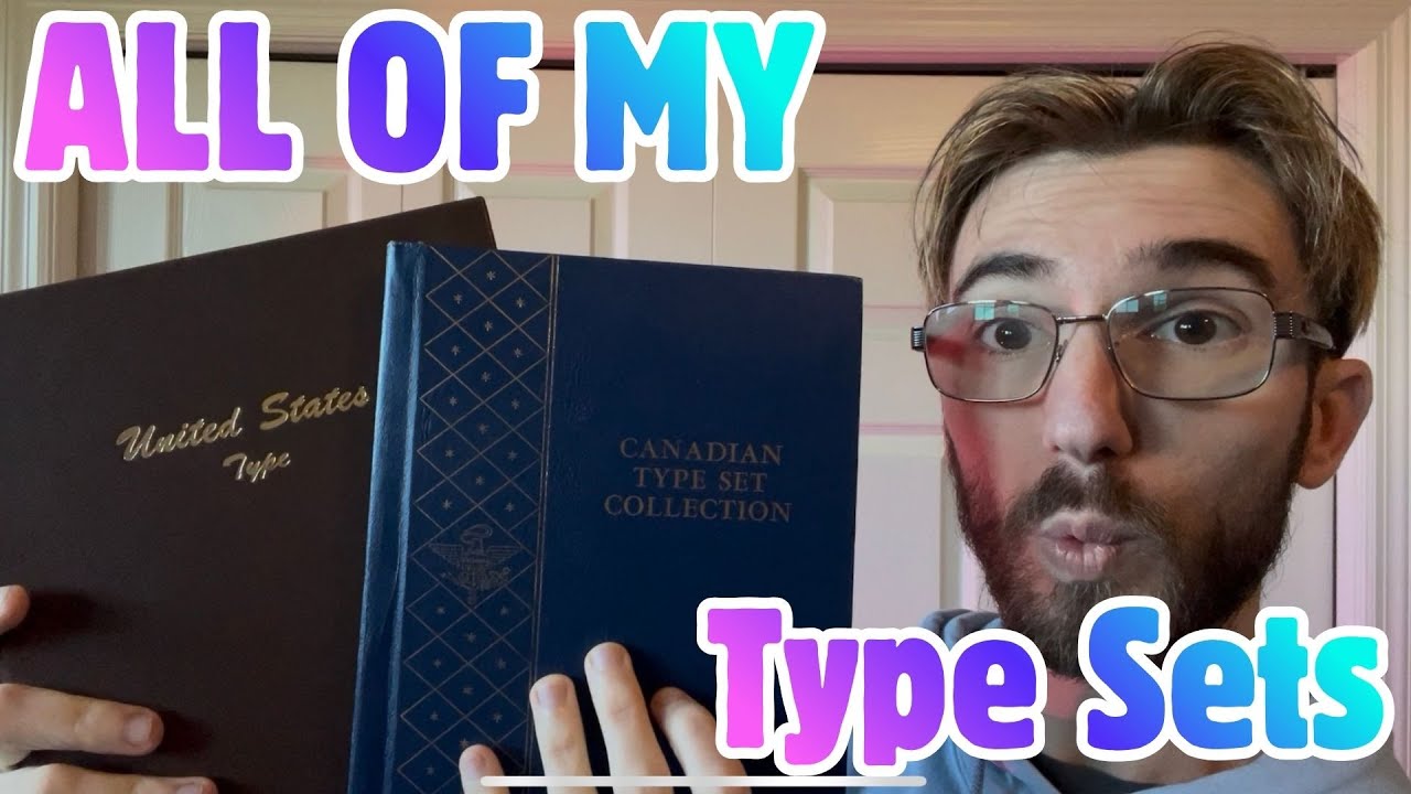 ALL My Type Set Coin Albums! | Full Showcase