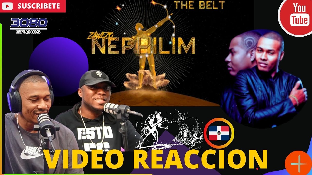 |PANAMEÑO REACCIONA| Zawezo - NEPHILIM #RapDominicano