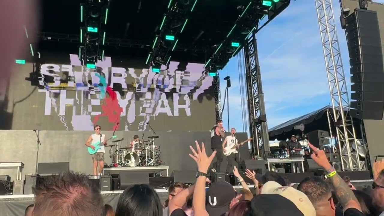 Story of the Year | Until The Day I Die | When We Were Young | Live