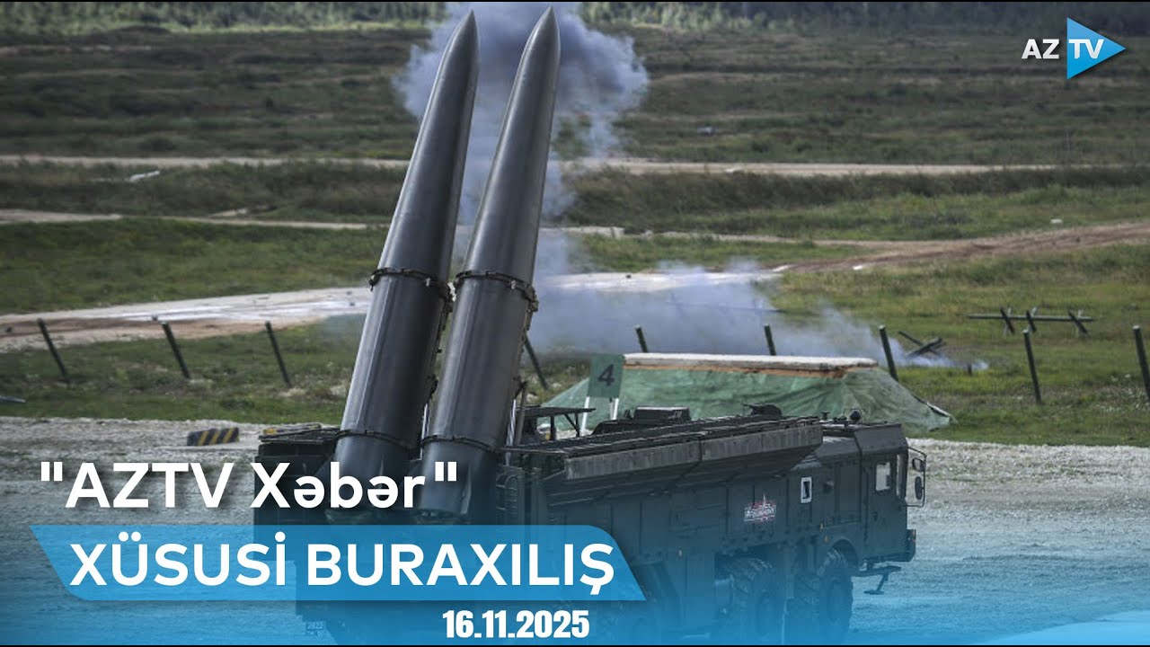 AZTV XƏBƏR (16:00) | 16.11.2025