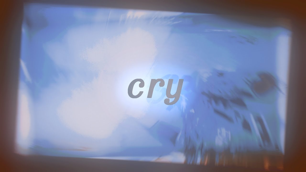 Cry (free project file in desc)