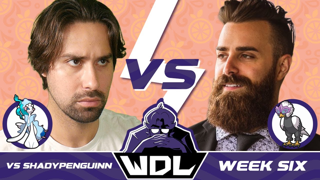 Я сразился с легендой покемонов: WDL W6 против @shadypenguinn