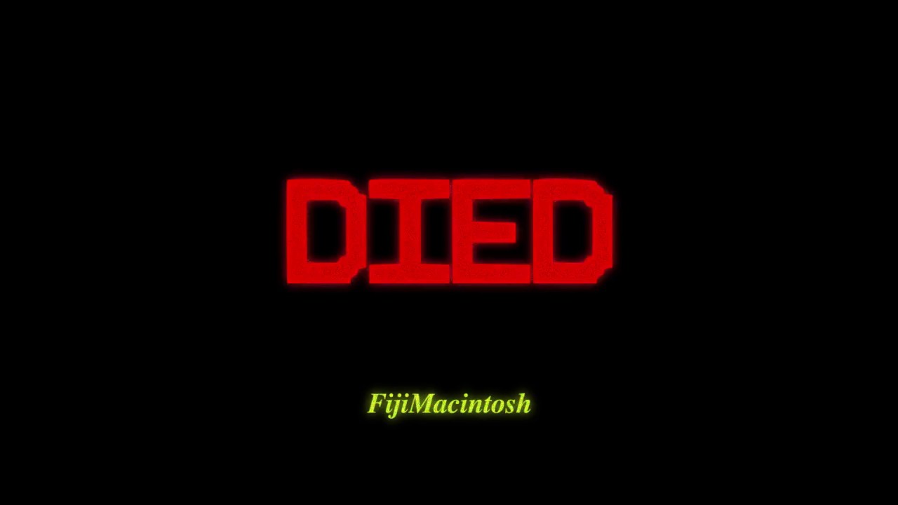 Fijimacintosh - Greatful Alive, I Could've Died (Official Video)
