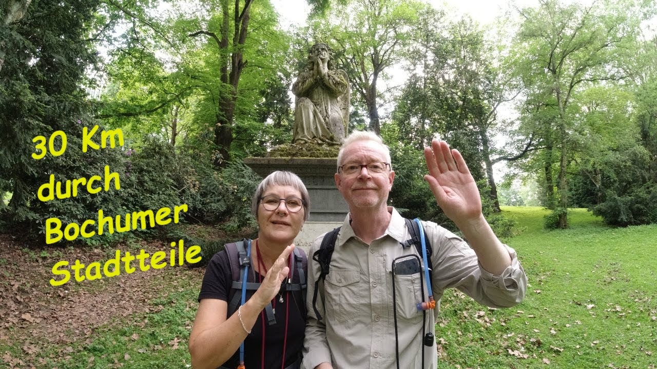 Eine 30 Km Wanderung durch Bochumer Stadtteile