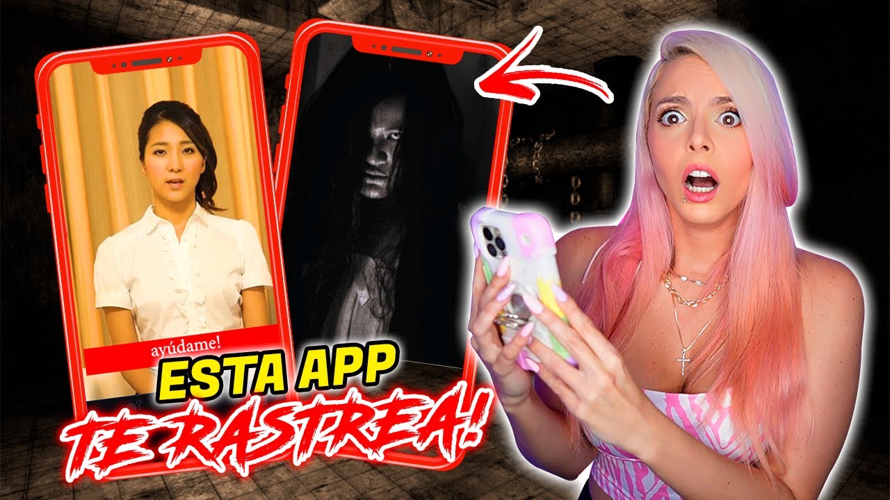 NUNCA USES estas APPS a las 3 AM💀 ESTÁN MALDITAS!!😰 | Jenny Devil😈