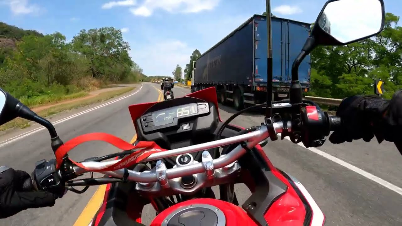 🏍️NESTE DUELO ENTRE XRE 300 RALLY E CB TWISTER QUEM VAI LEVA A MELHOR?!🤠☝️