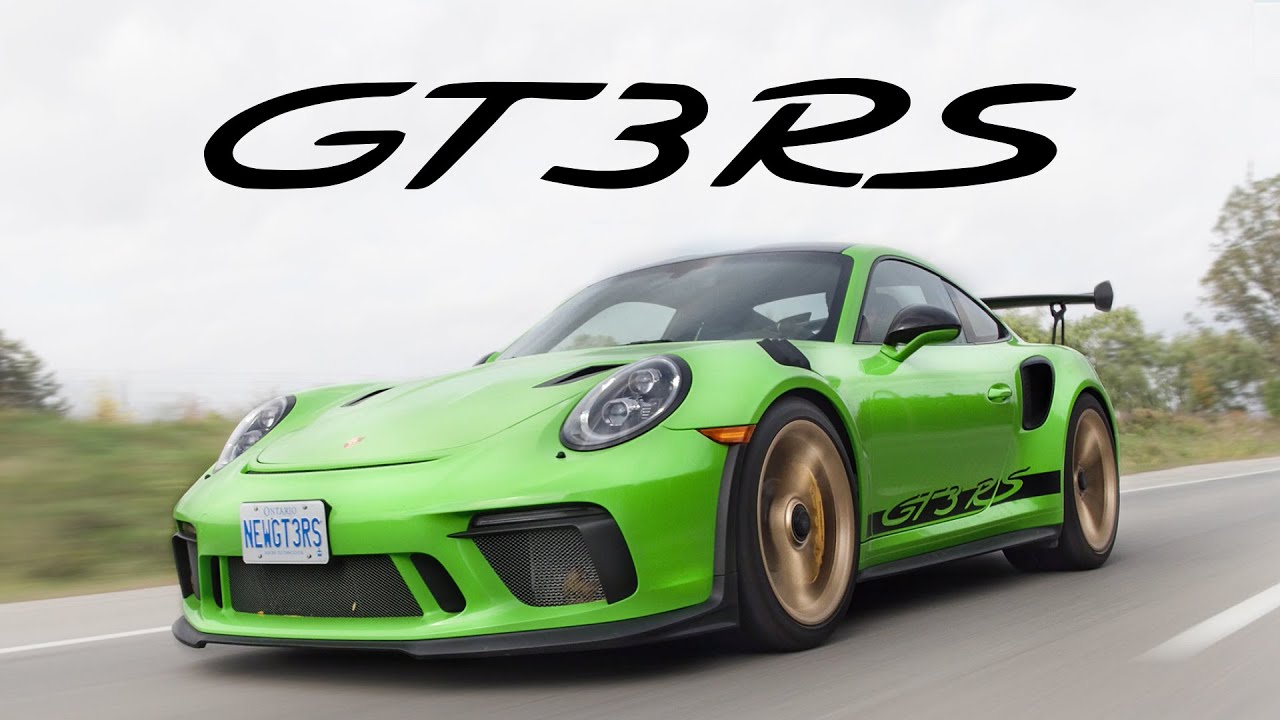 2018 Porsche 911 GT3 RS Review - Does It Get Any Better Than This?