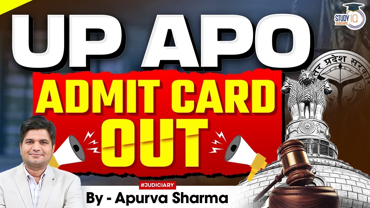 UP APO Exam 2026 | Admit Card out | कैसे करे Download | By:- Apurva Sharma