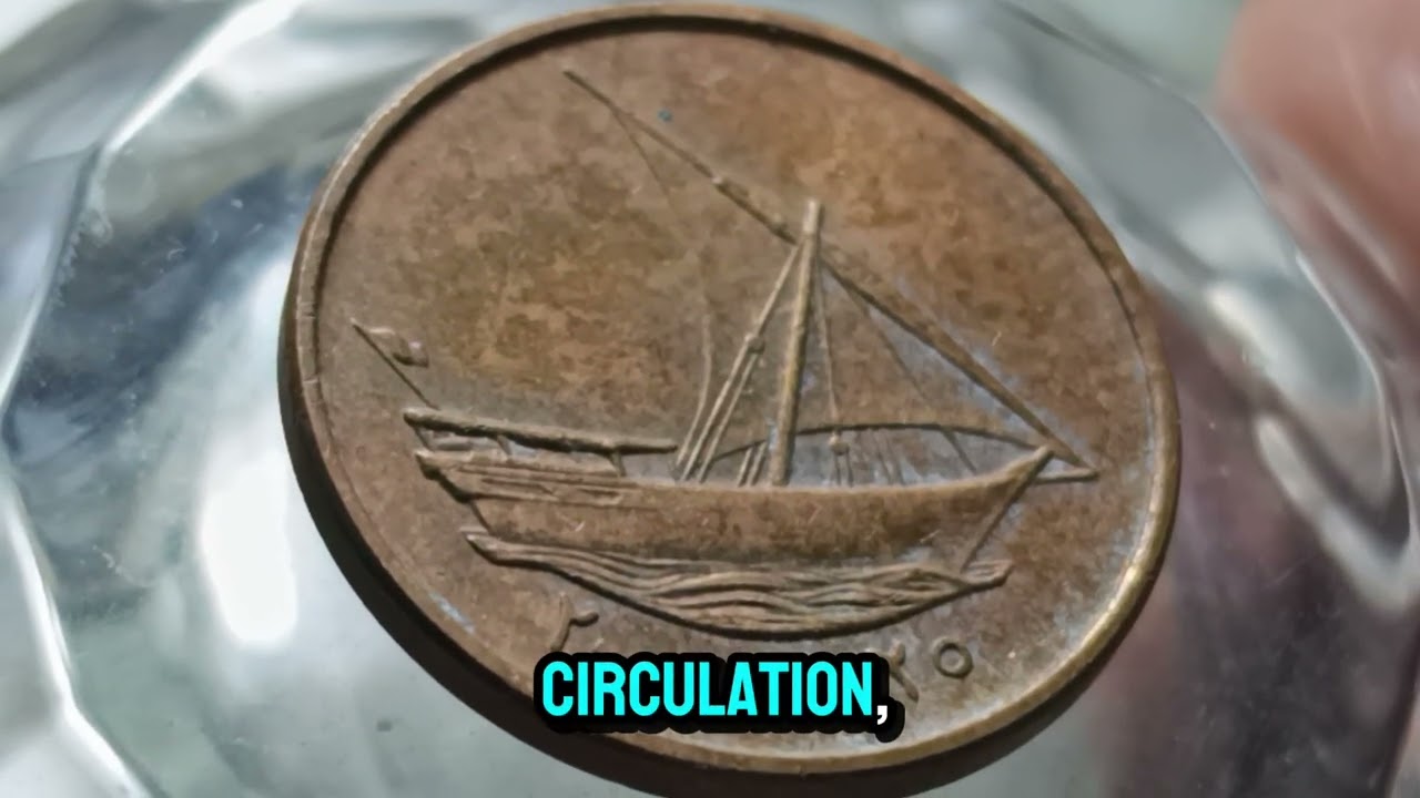 🇦🇪. Is the 2005 UAE 10 Fils Worth Money? Up to $5!#coinvalue #10fils #collecting#coinvalue #10fils 