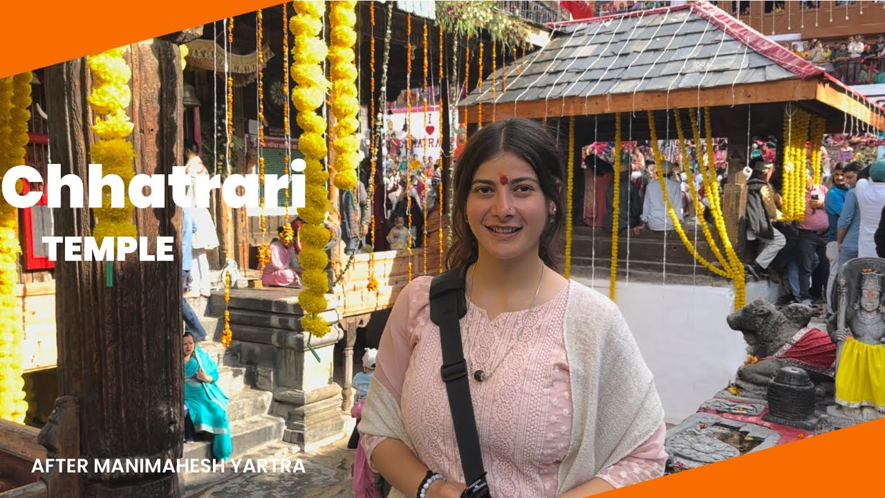 Chhatrari temple || Chamba || Himachal Pradesh || NV9