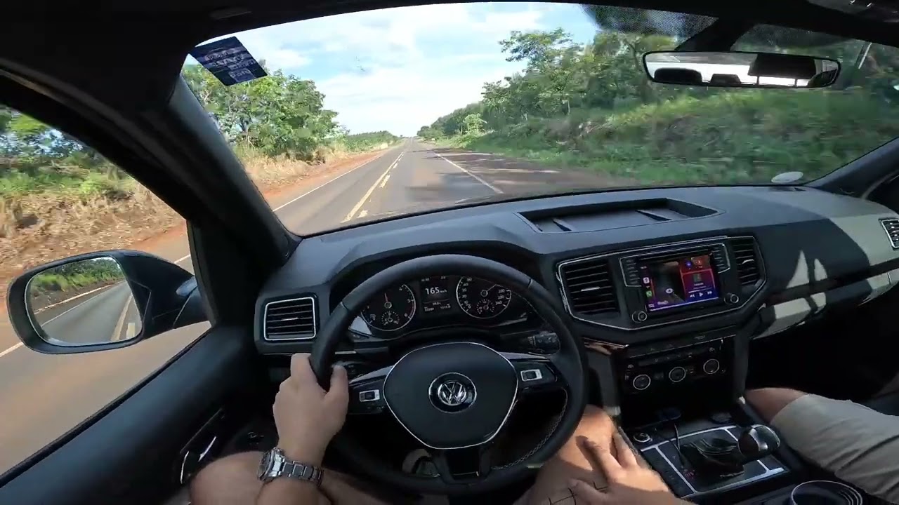 PRIMEIRA VIAGEM DE AMAROK STAGE 2