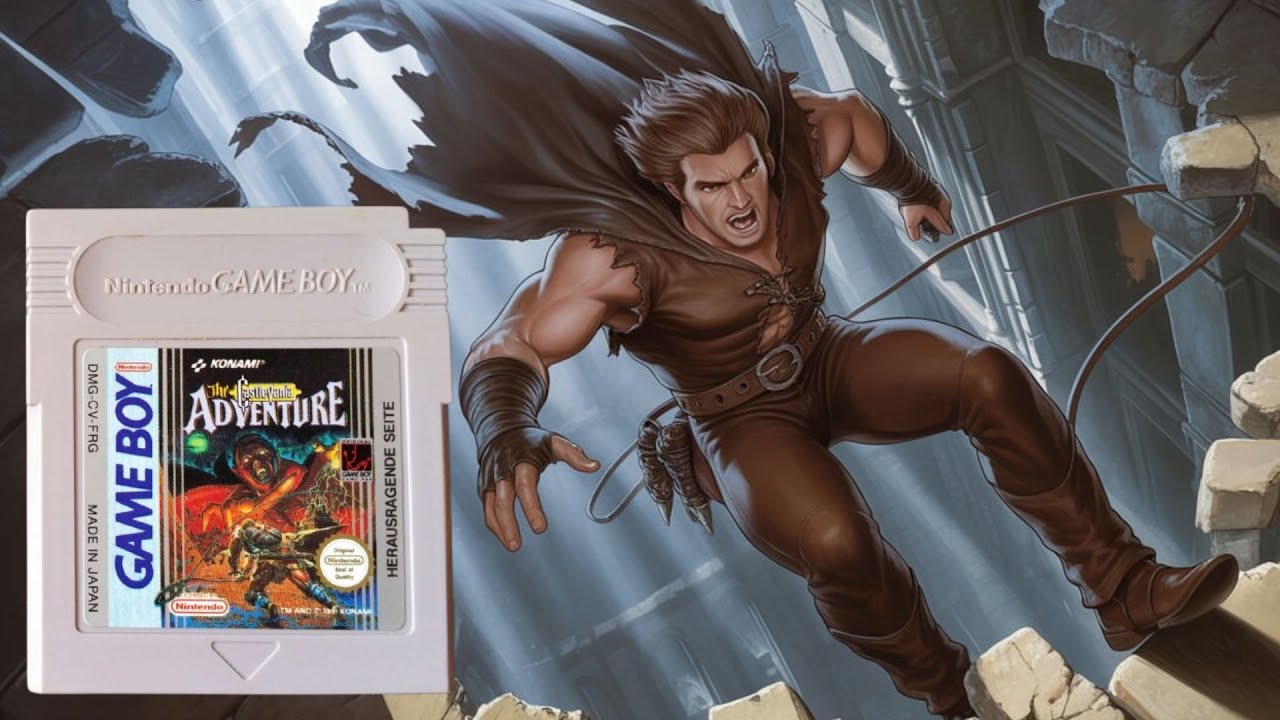 Stage 2 I Loch im Boden führt zu... I Castlevania: The Adventure I Game Boy I Let's Play Retro I