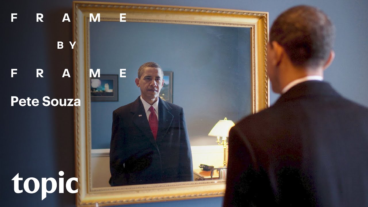 Frame by Frame: Pete Souza On His Inspirations and Iconic Photographs