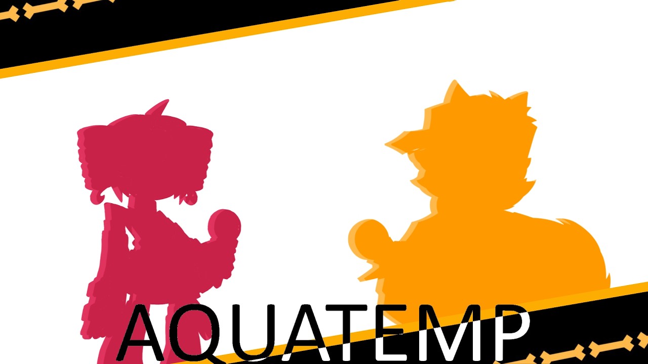 [FNF COVER] AquaTemp but Kasane Teto and Ohagi sing it!