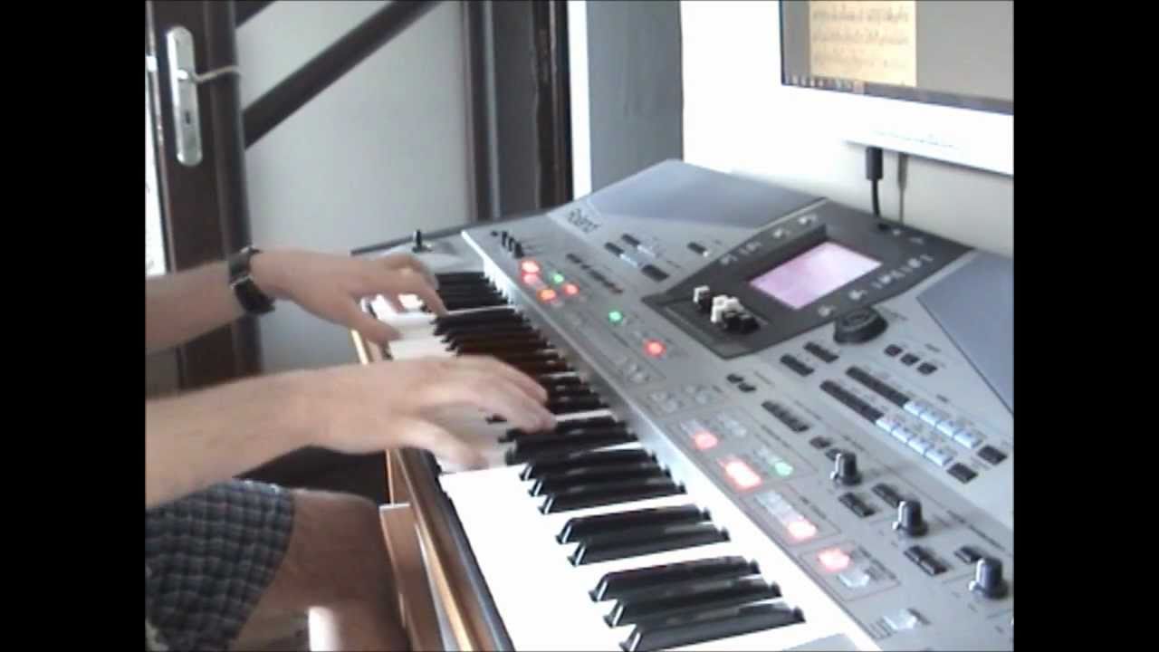 Nik Kershaw - The Riddle - Roland e80 keyboard cover