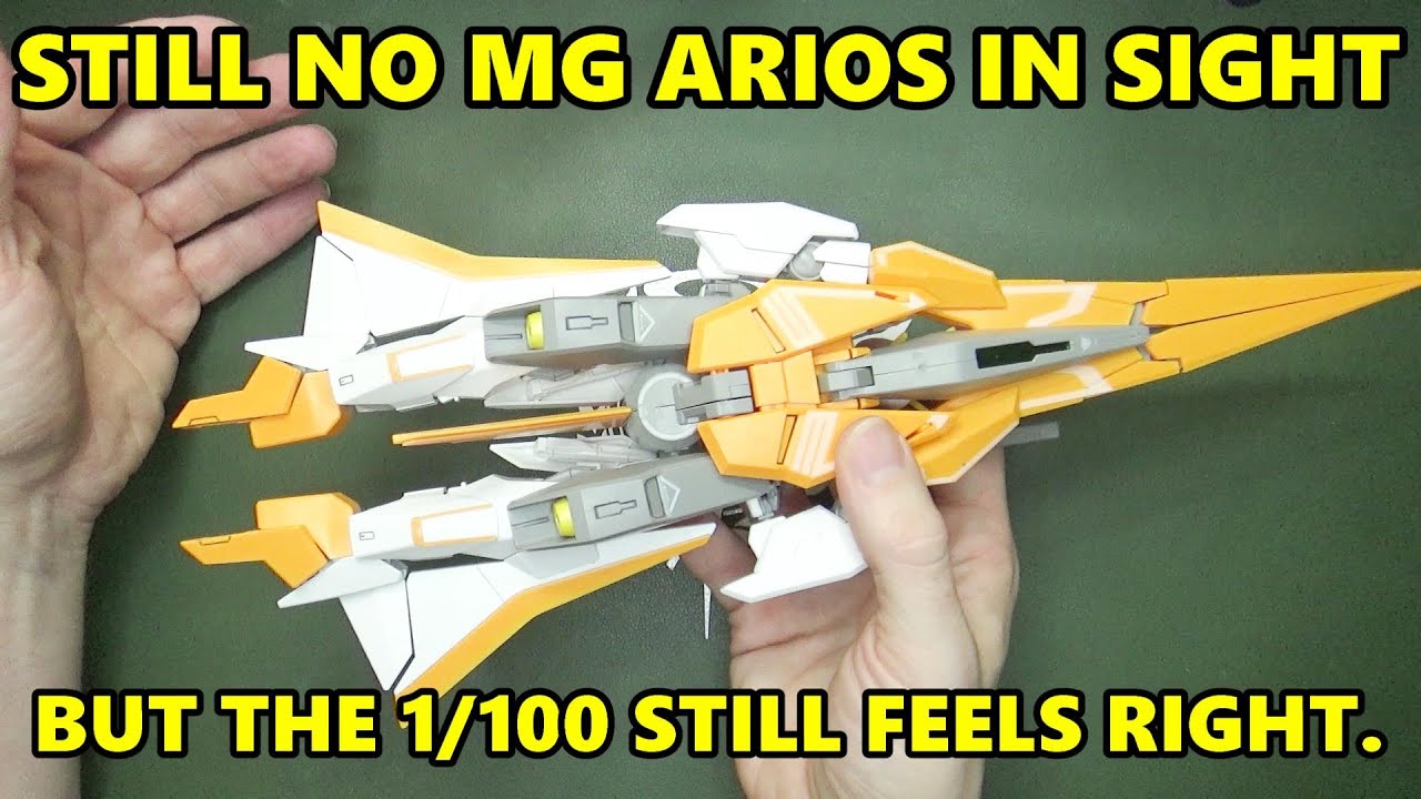 With the 1/100 Arios around, do we really need a Master Grade?