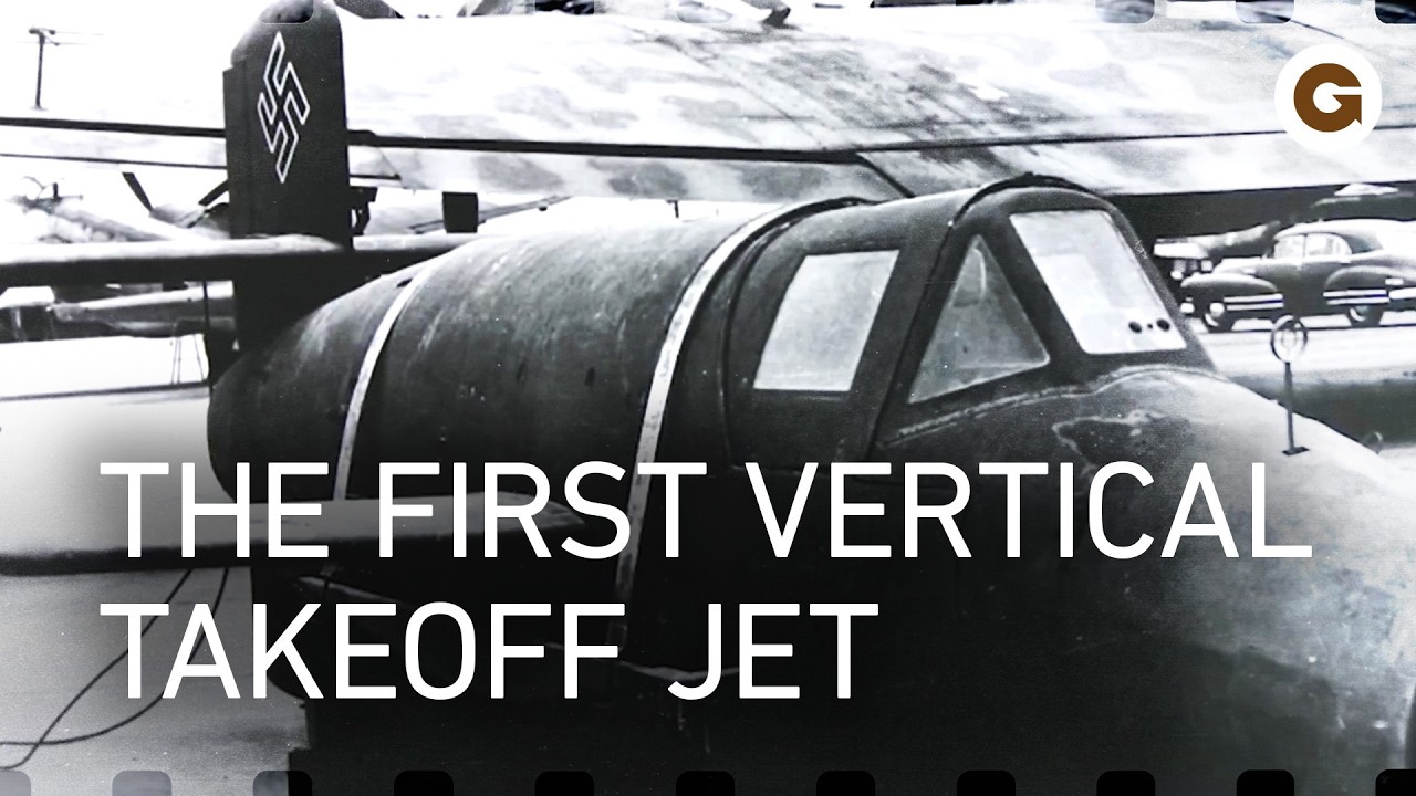 The Jet That Couldn’t Save Hitler’s War – Project Natter | Full Documentary