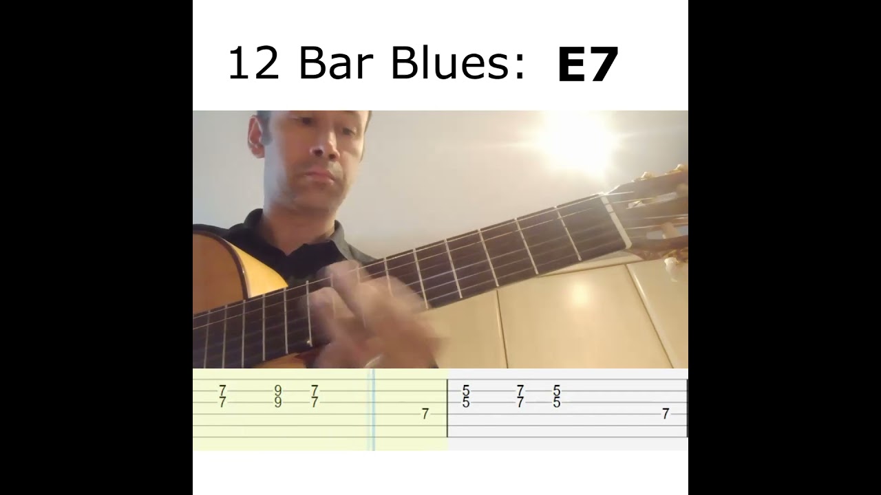 Bluesy Jazzy Riff