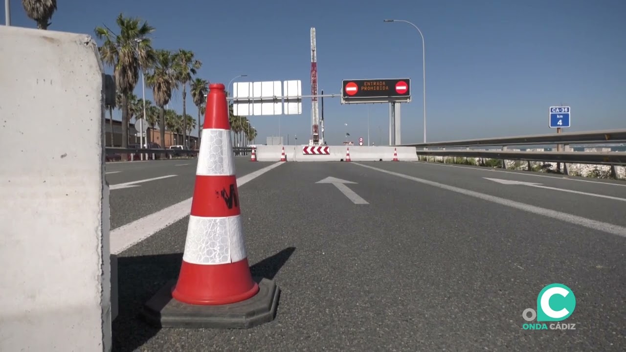 Se cumple un mes del inicio de las obras del puente Carranza