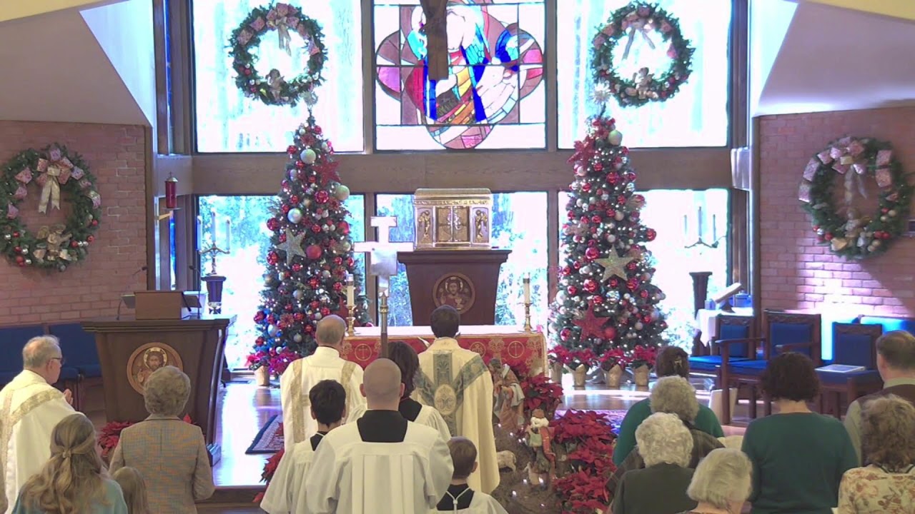 The Holy Mass at Saint Luke - January 1, 2026