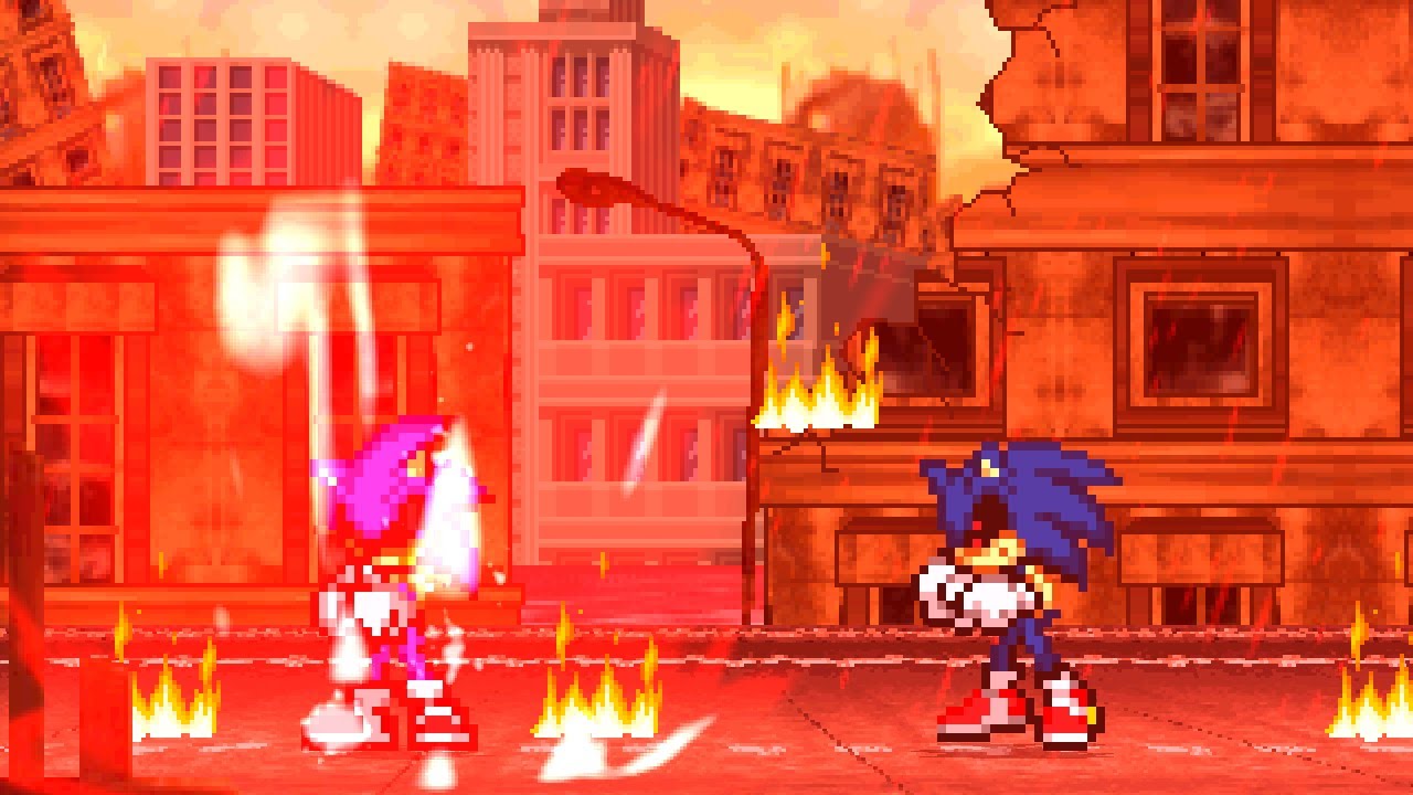 Mugen The Evil Awakens 2-Sonic.Exe(AI In progress)