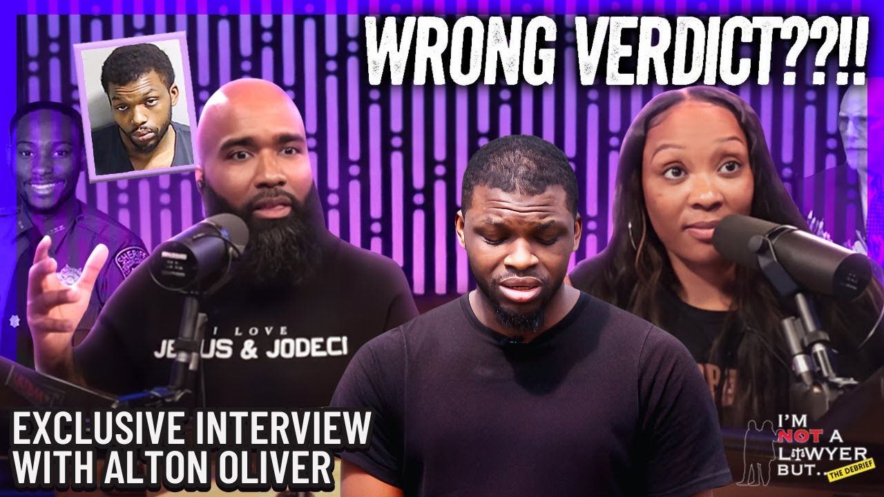 Wrong Verdict?!?!  Exclusive Interview w/ Alton Oliver  | 
