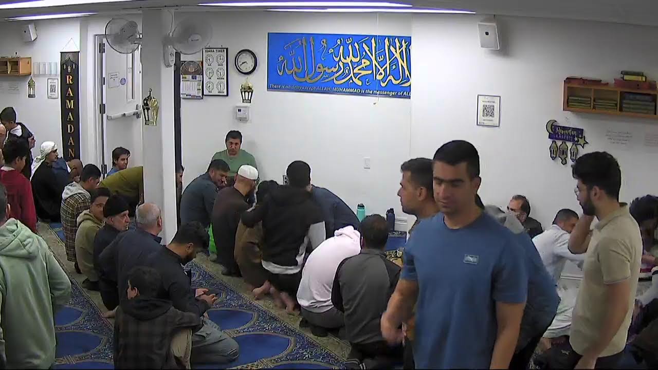 Ramadan 1447-2026. Ishaa & Taraweeh prayer-night 5. صلاة العشاء والتراويح -الليلة الخامسة.