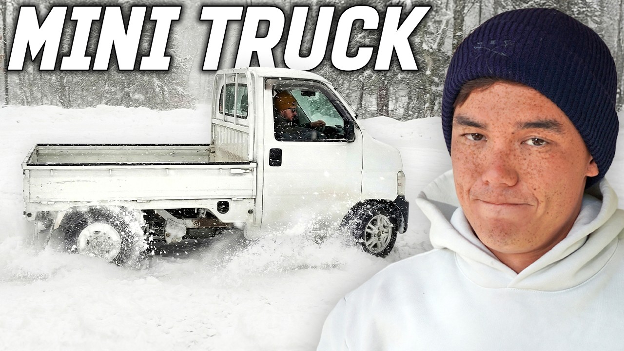 Riley blew up my WORK truck