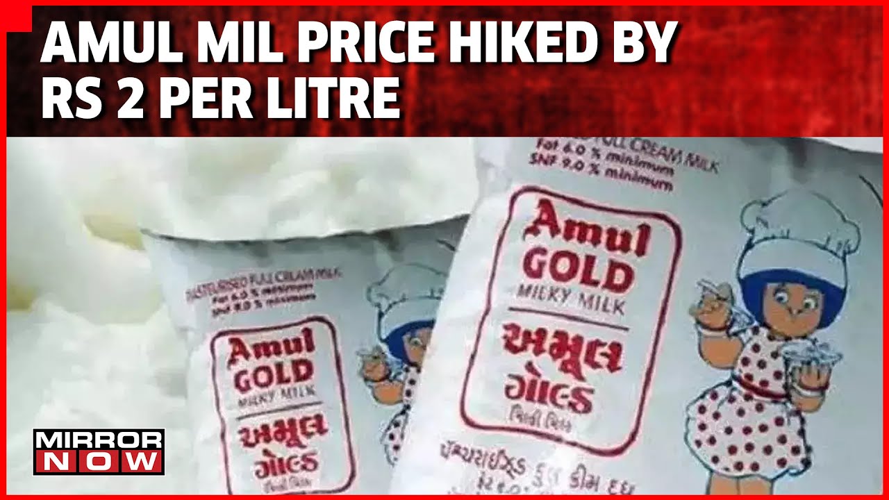 Amul Milk Price Hiked By Rs 2 Per Litre In Gujarat, Buffalo Milk Costs Rs 68, Gold To Cost Rs 64