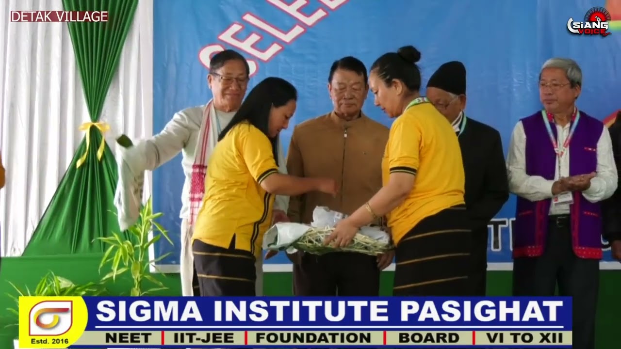"Detak Village Celebrates Golden Jubilee with Church Building Dedication"