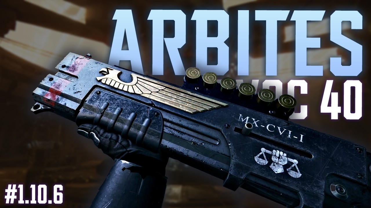 JUDGE. JURY. EXECUTIONER. | Havoc 40 | Darktide Gameplay