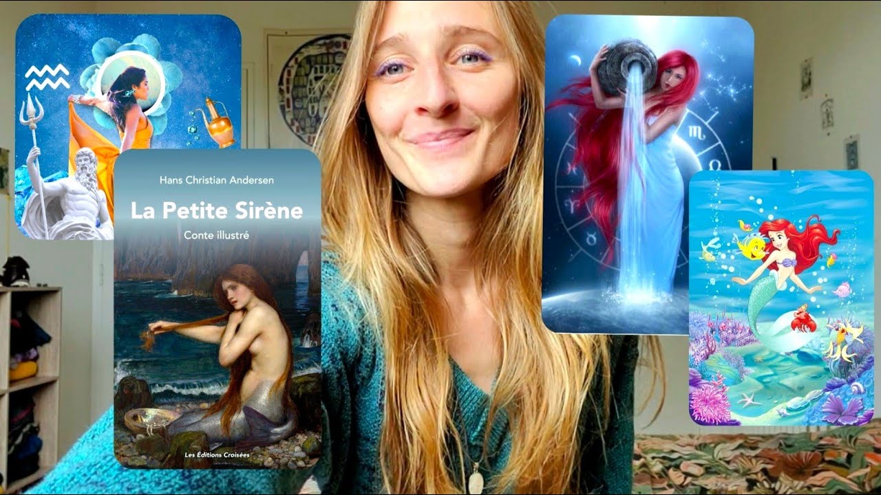 La Petite Sir&egrave;ne - conte initiatique & analyse symbolique - de l'&egrave;re du Poisson &agrave; l'&egrave;re du Verseau