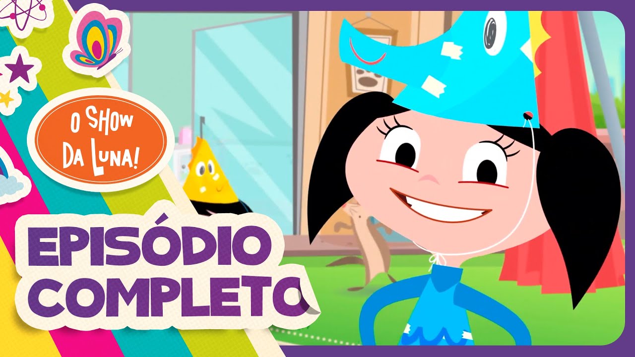 POR QUE O MAR É SALGADO? - Episódio Completo l O Show da Luna!