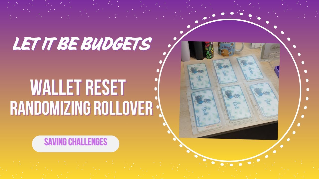 Randomizing My December '25 Rollover | Allocation | Saving Challenges | Cash Stuffing