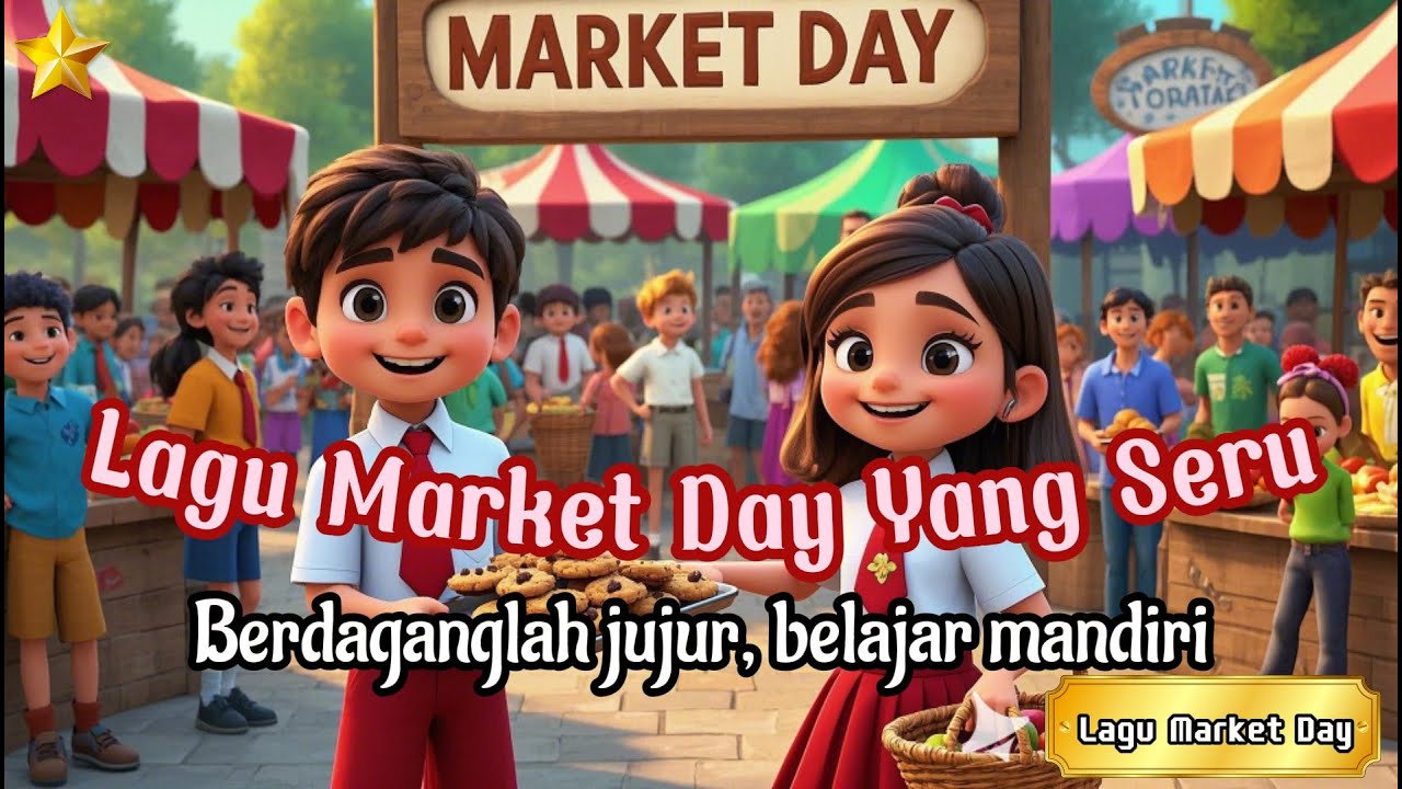 Lagu Market Day Yang Seru (Musik dan Lirik)