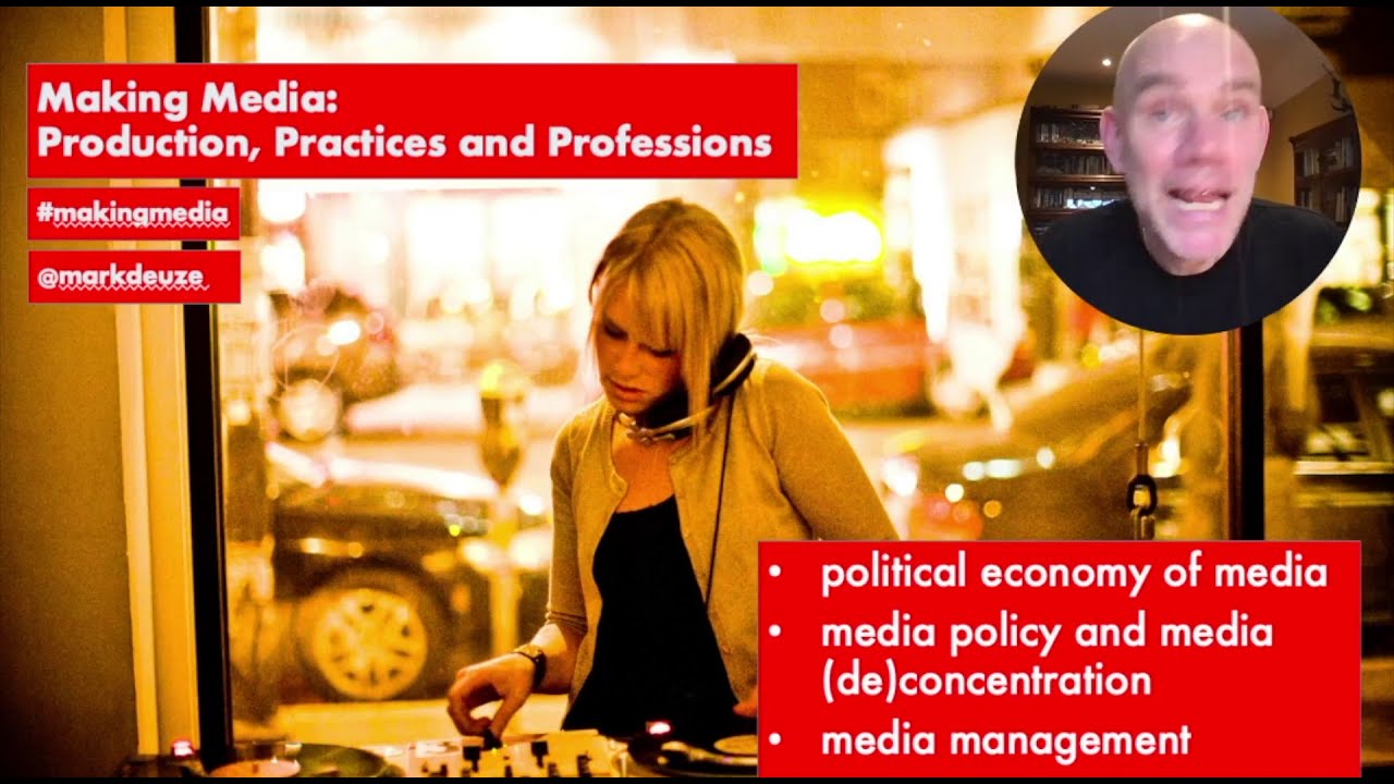 A Political Economy of the Media Industries