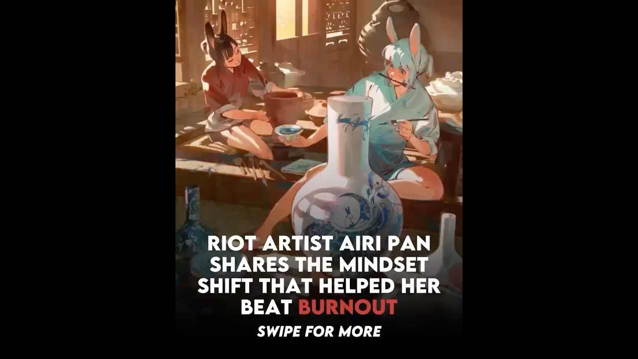 Артистка группы Riot, Айри Пан, делится своим образом мышления, который помог ей преодолеть выгор...