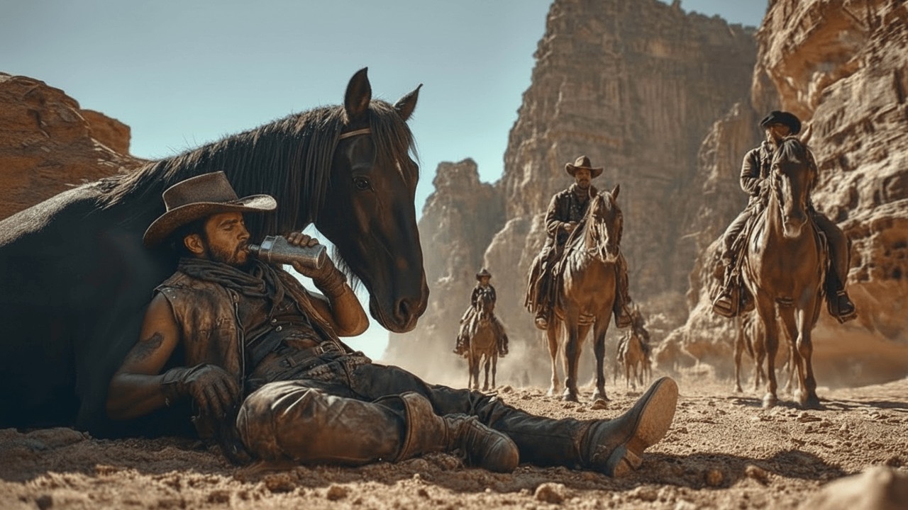 💣 TRES PISTOLEROS lo BUSCARON ¡Pero Nadie Esperaba ESTE FINAL! | Película Western Clásico en Español