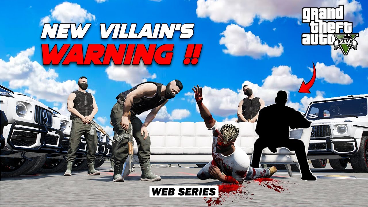 THE VILLAIN'S WARNING TO FRANKLIN | GTA 5 | GAMEPLAY 6