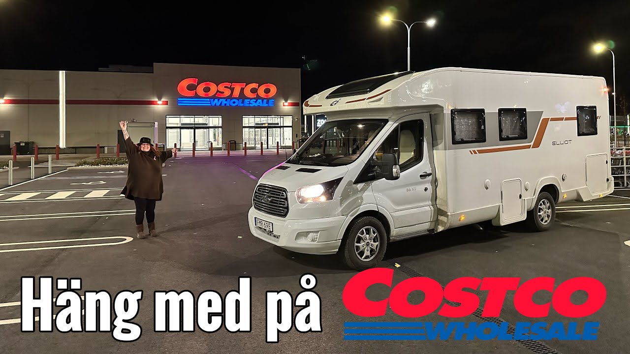 VLOGG Besöker Amerikanska COSTCO som öppnat i Sverige