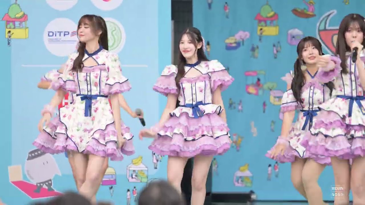 Champoo CGM48 - Saikyou Twintail Fancam 