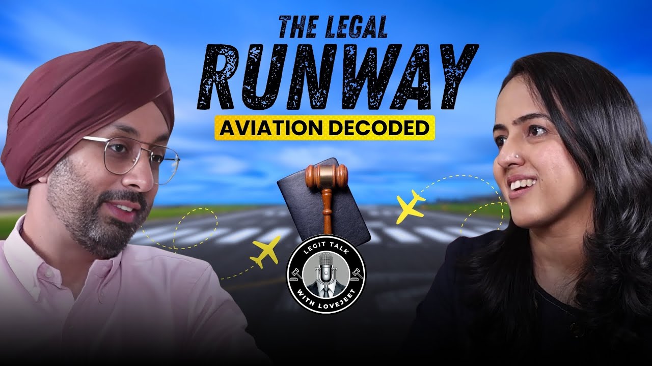 Ep 07 | What It&rsquo;s Really Like Being a Lawyer in Aviation: Shinjni Tells All!
