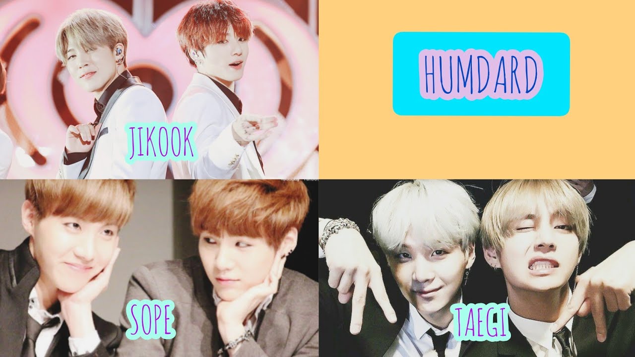 JO TU MERA HUMDARD/BTS JIKOOK||SOPE||TAEGI(FMV)BOLLYWOOD/HINDI EDITS